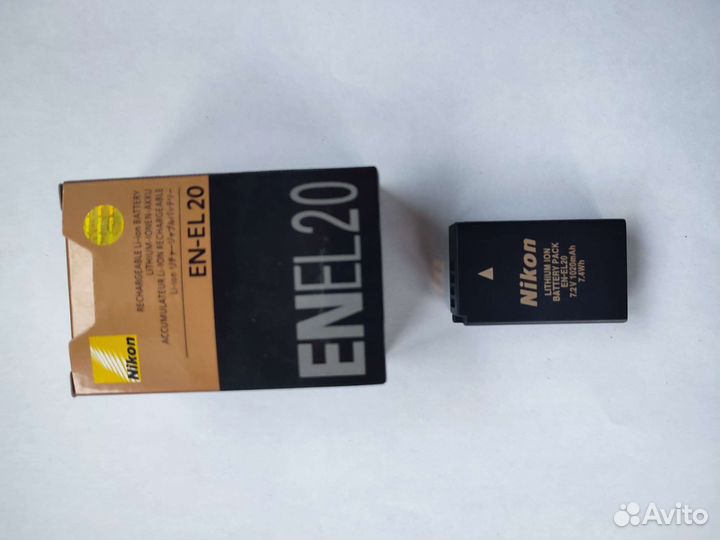 Nikon EN-EL20 Новый, в заводской упаковке