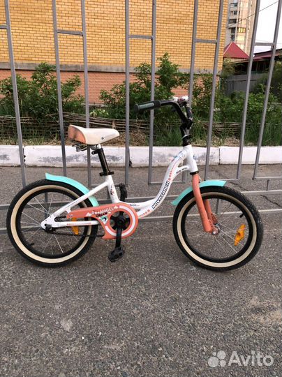 Продам велосипед детский бу, на возраст 4-7 лет