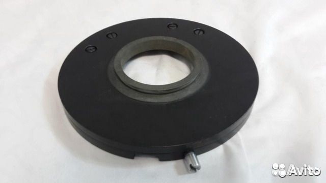 Микроскоп, держатель столика Метам Р-1 (низ стола)