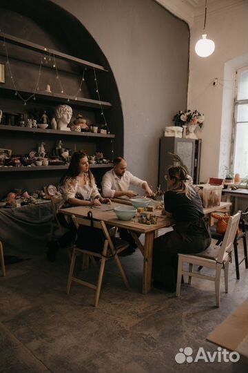 Романтическое свидание. Мастер класс для двоих