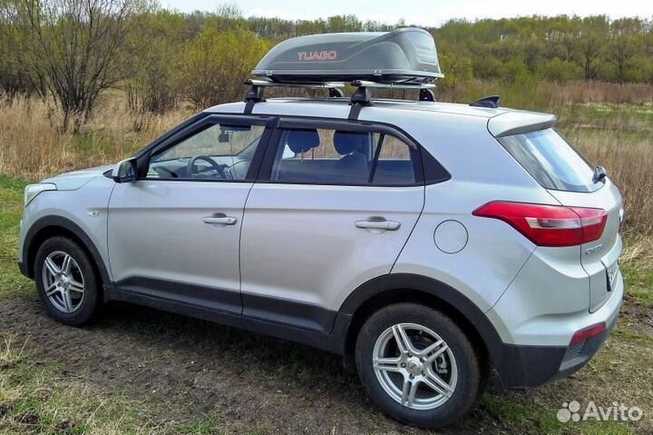 Багажник на крышу Hyundai Creta