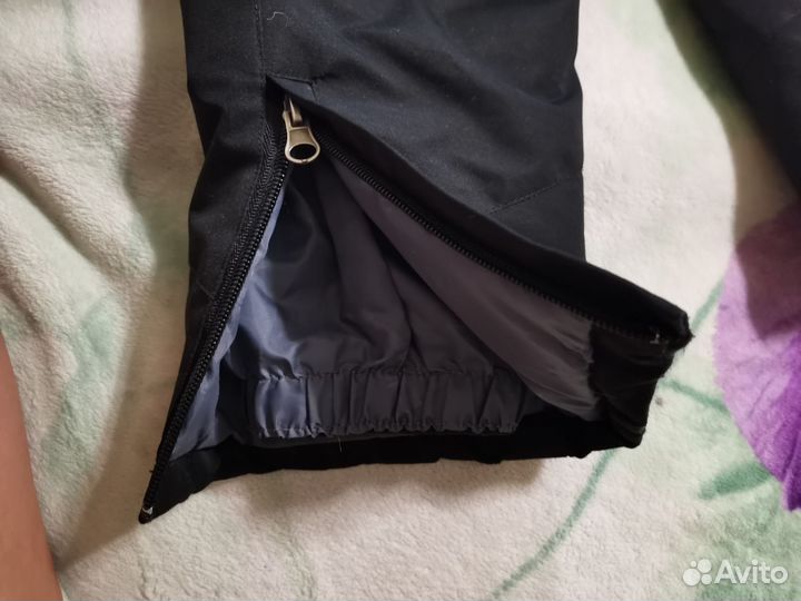 Зимние брюки детские 110-116