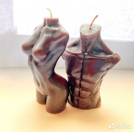 Свечи ручной работы