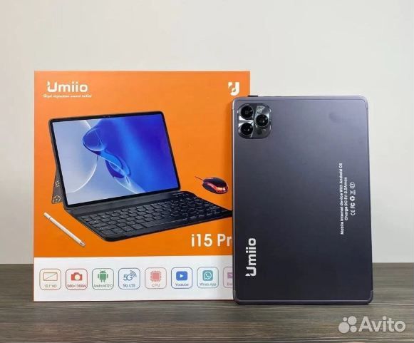 Планшет Umiio i15 pro Бесплатная доставка