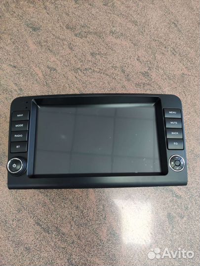 Магнитола Mercedes-Benz ML (W164),GL(X164) 2005-12