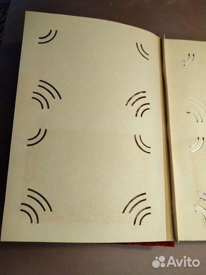 Антикварный альбом для открыток