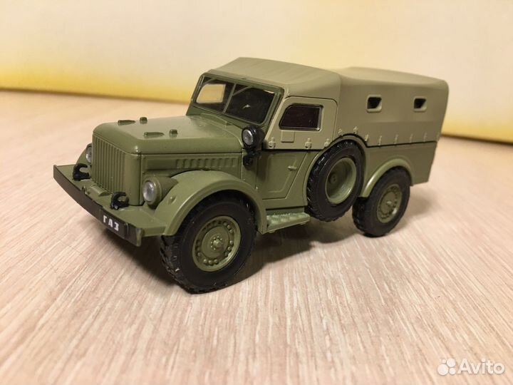 Армейский транспорт 1:43