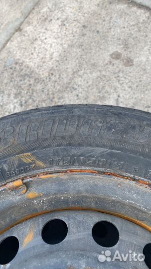 Штампы r14, с резиной лето