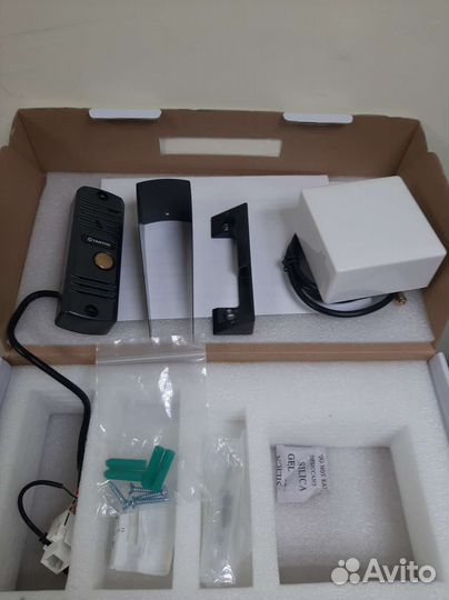 Вызывная панель домофона Tantos Corban Wi-Fi