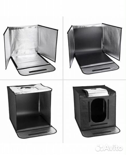 Фотобокс для предметной съемки