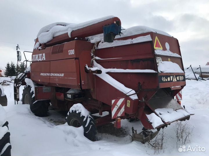Комбайн Лида 1300, 2008