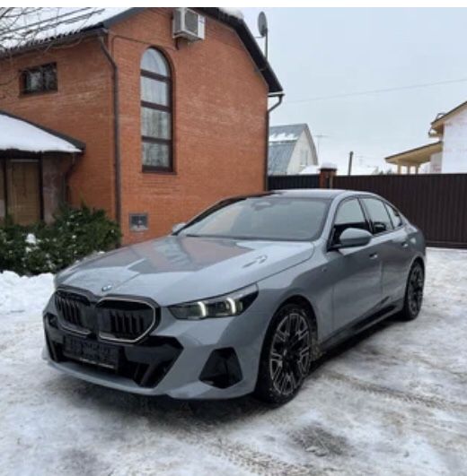 BMW 5 серия: фото владельца