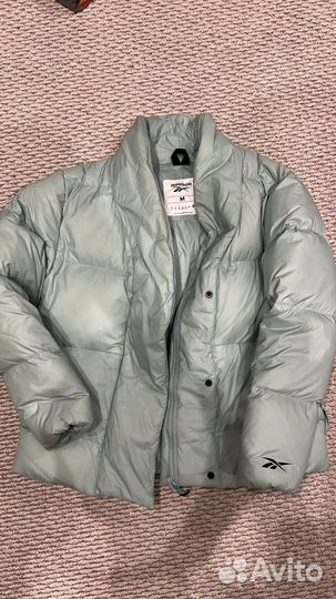 Пуховик рибок reebok