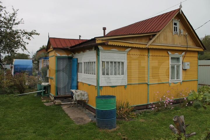 Дача 27 м² на участке 7 сот.