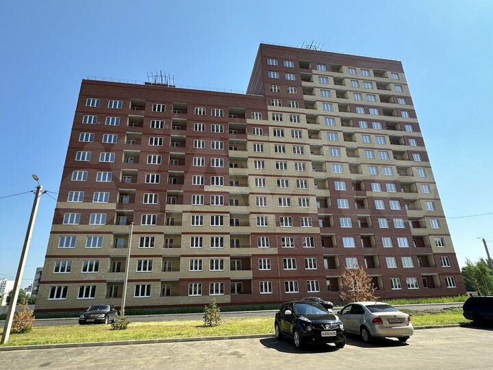 2-к. квартира, 71,2 м², 7/24 эт.