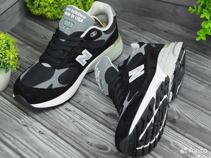 Летние New Balance Nb 993 Made in USA нб