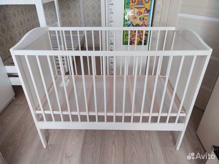 Детская кроватка IKEA