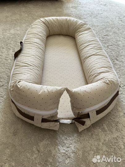 Кокон гнездышко для новорожденных