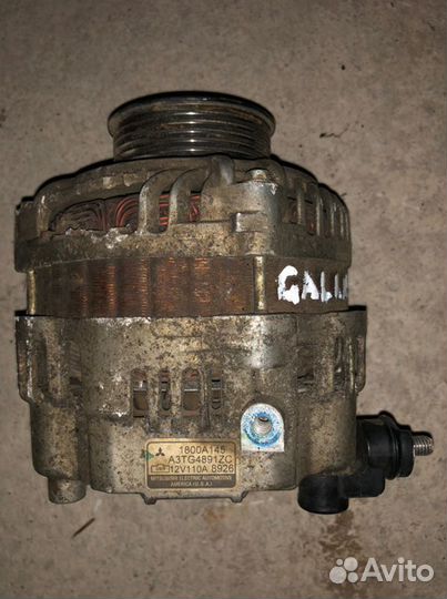 Генератор Mitsubishi Galant 9