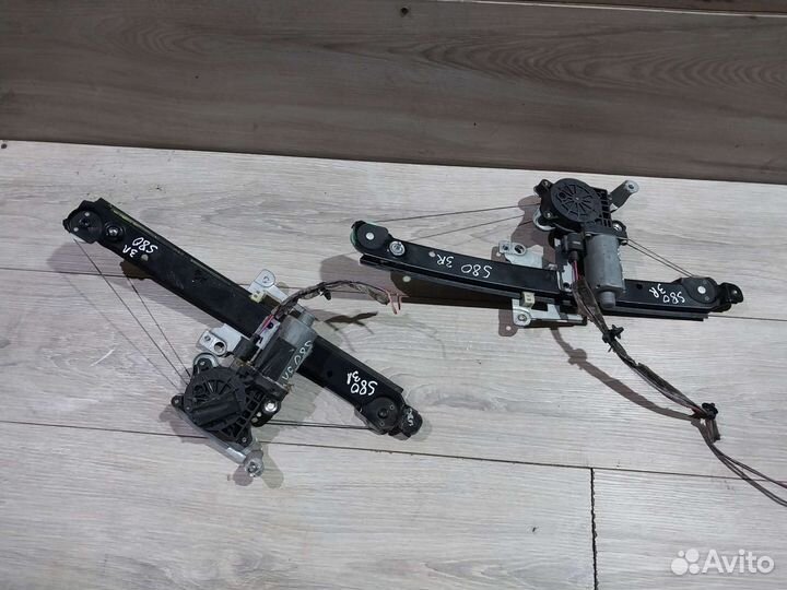 Стеклоподьемник задний Volvo S80 1998-2006