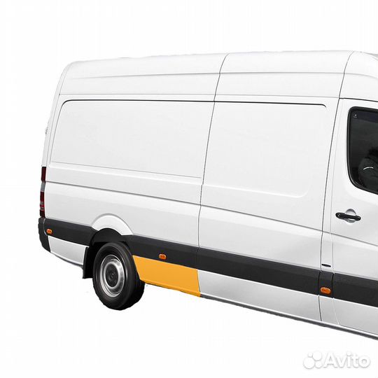 Карман перед зад. правым Volkswagen Crafter maxi