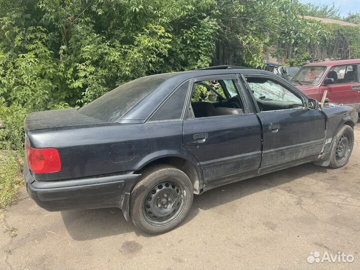 В разборе Audi 100 2.3 МКПП