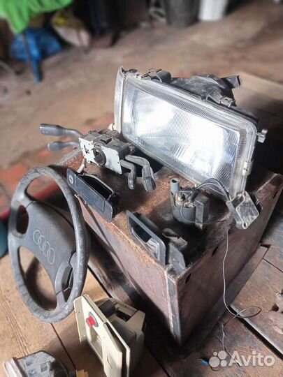 На аudi 80 кое что запчасти