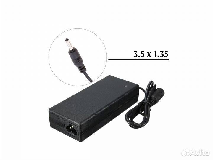 Зарядка ноутбука Irbis 12V 3A 36W (3.5x1.35) AC-N2