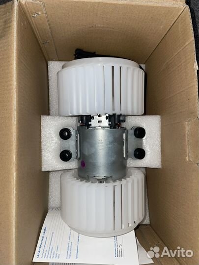 Вентилятор отопителя на бмв (е53, е39)