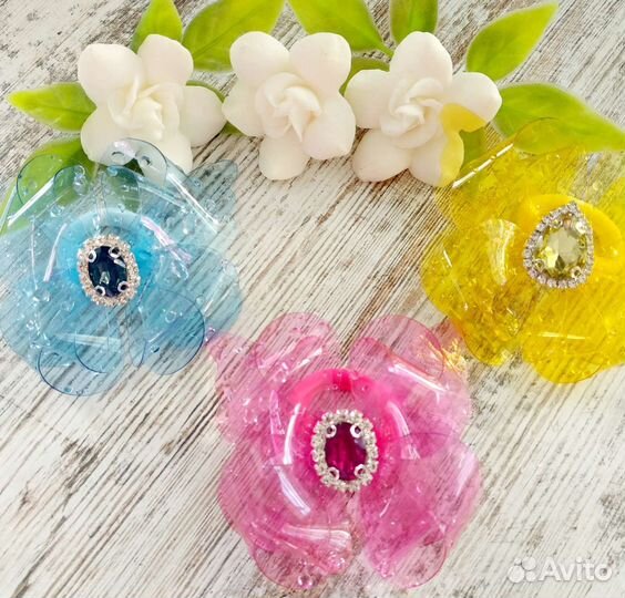 Бантики ручной работы - аквабантики