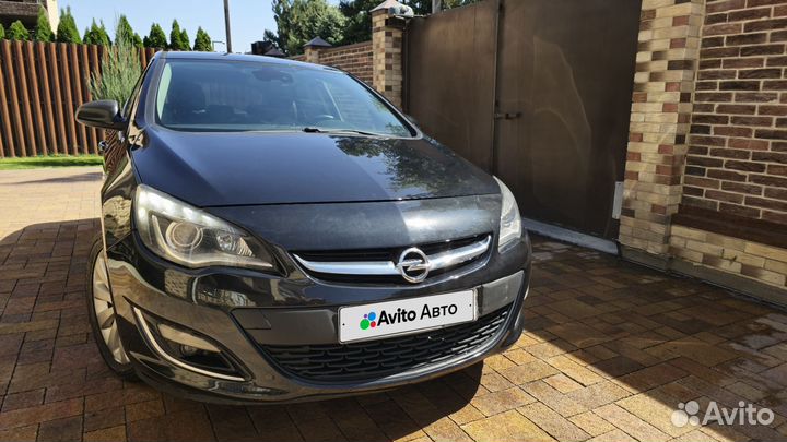 Opel Astra 1.4 AT, 2012, 200 000 км