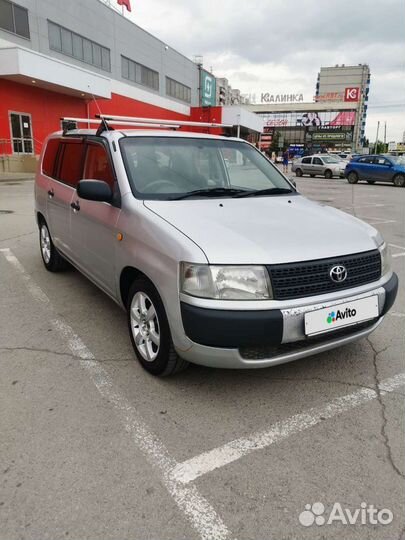 Toyota Probox 1.4 МТ, 2002, 331 115 км