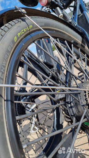 Электрический велосипед custom - 15