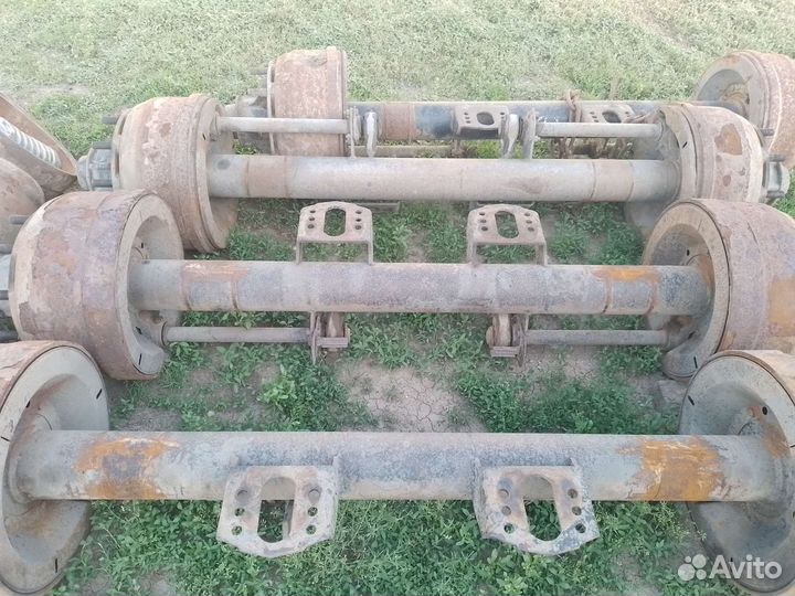 Продаю ось прицепа 8499 ставприцеп