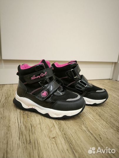 Ботинки для девочки