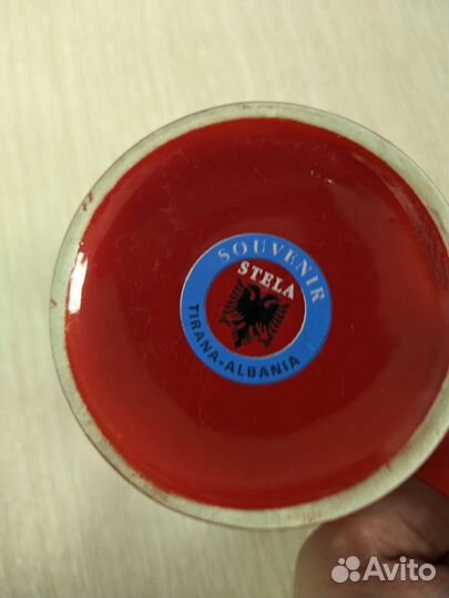 Кружка Албания сувенир