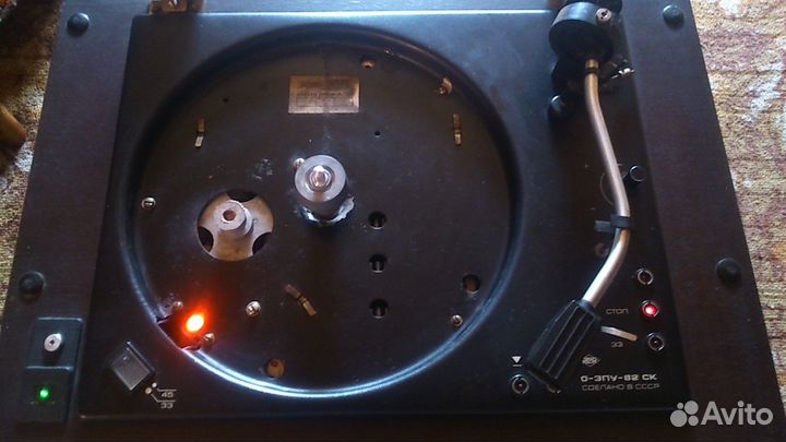 Проигрыватель винила Radiotehnika 001