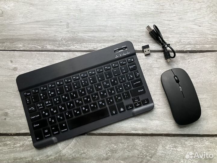 Клавиатура и мышь беспроводные