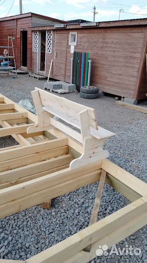 Детская скамейка