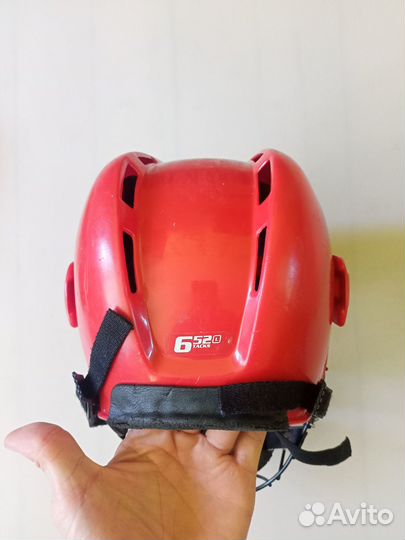 Шлем хоккейный CCM tacks652 M-L combo канада