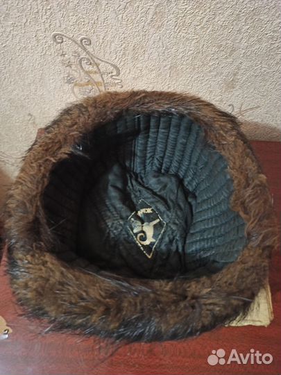 Шапка ушанка мужская