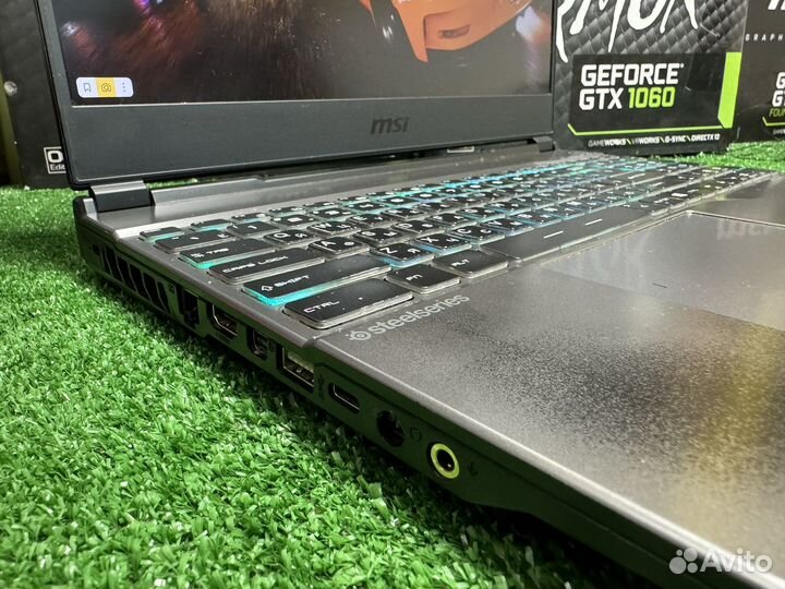 Игровой ноутбук MSI