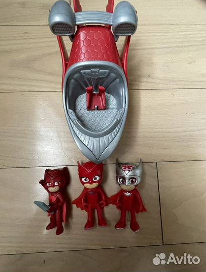 Игрушки Герои в масках PJ masks