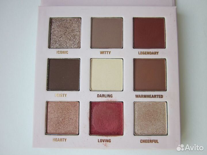 Палетки теней и жидкие помады