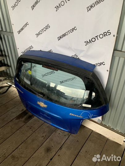 Дверь багажника Chevrolet Aveo T300