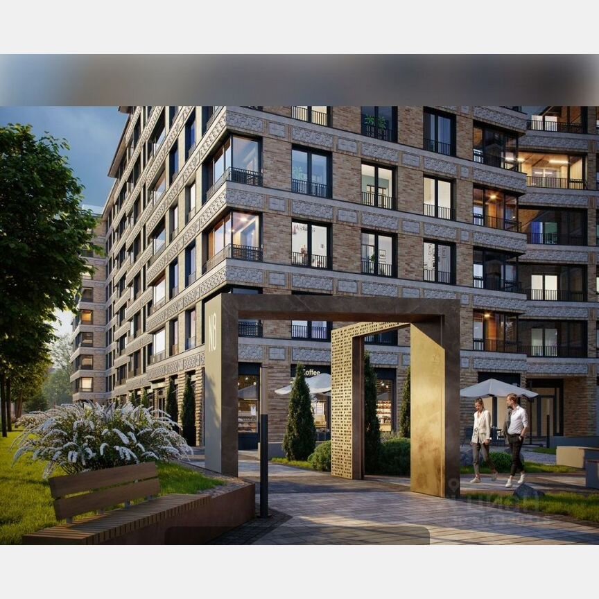 1-к. квартира, 36 м², 3/8 эт.