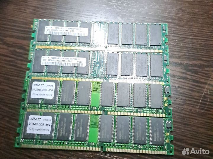 Оперативная память ddr 400