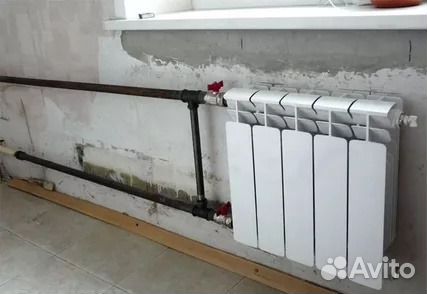 Монтаж отопления, и другие сварочные работы