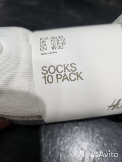 Носки детские hm