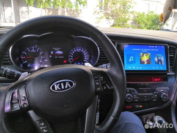 Магнитола Kia Optima 3 Android